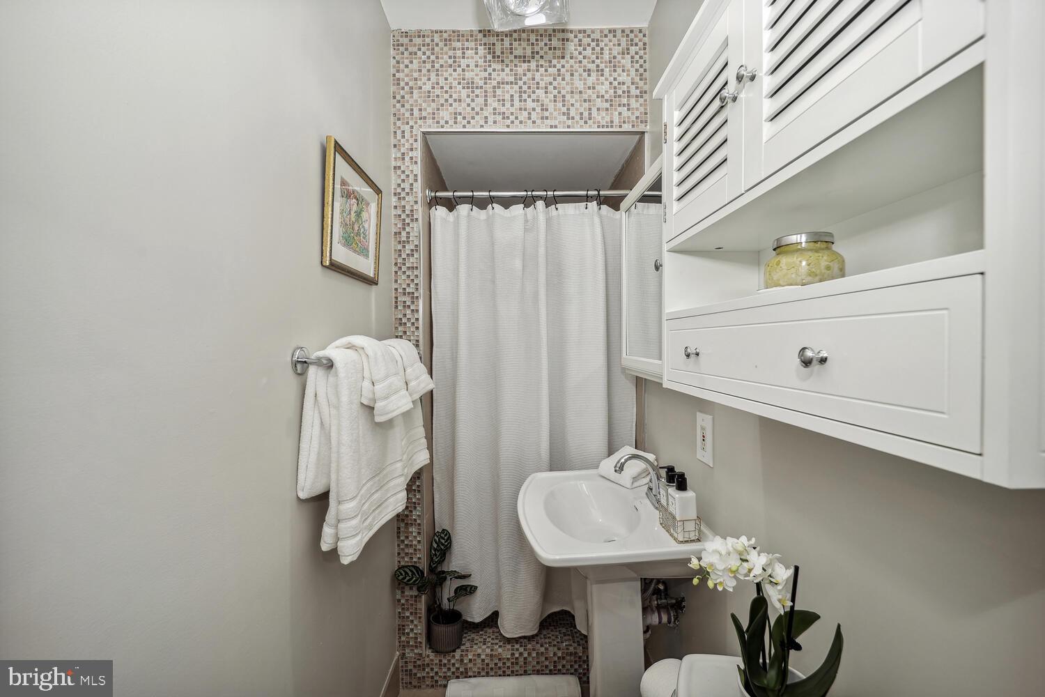 313 Adams Street Northeast Washington, DC 20002 - Photo 21 of 37 Guest room with walk-in shower