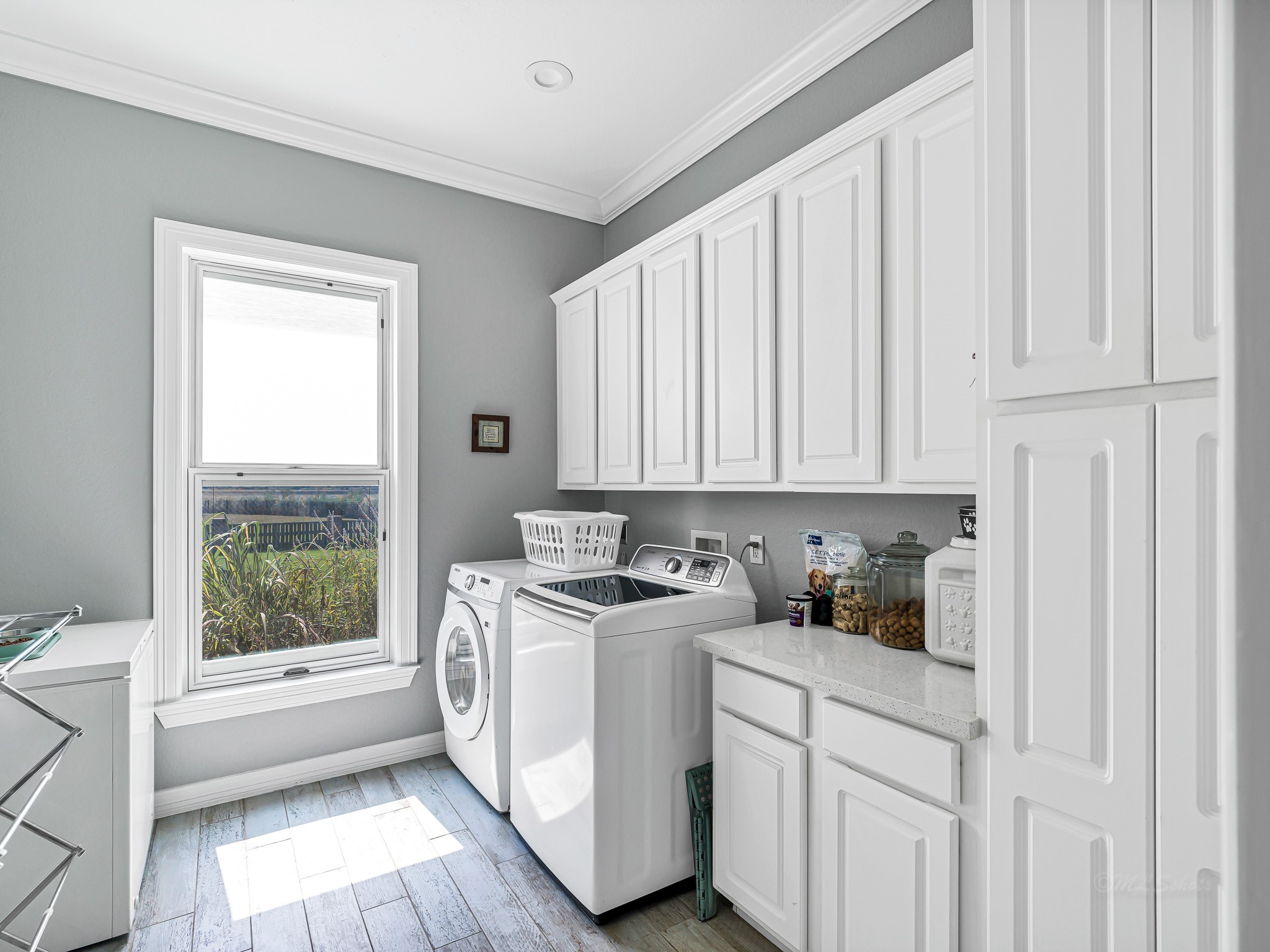 100 Pecan Grove Road Sealy, TX 77474 - Photo 27 of 48 a kitchen with a white cabinets and sink