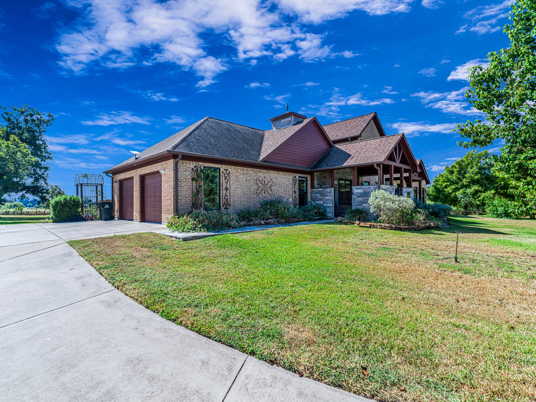 100 Pecan Grove Road Sealy, TX 77474 - Photo 3 of 48 a view of a house with a yard
