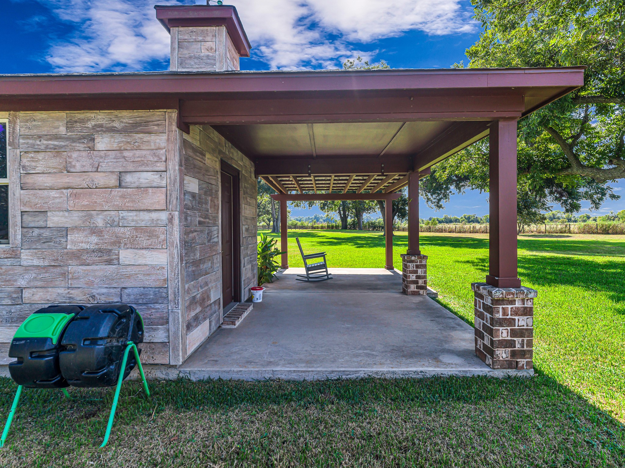 100 Pecan Grove Road Sealy, TX 77474 - Photo 46 of 48 a view of an outdoor space and yard