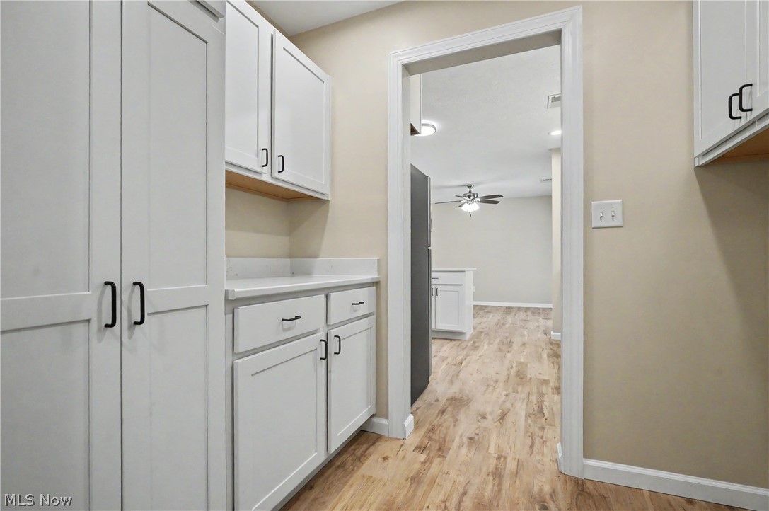 7583 Yale Road Atwater, OH 44201 - Photo 19 of 41 Pantry and coffee bar area off the kitchen.