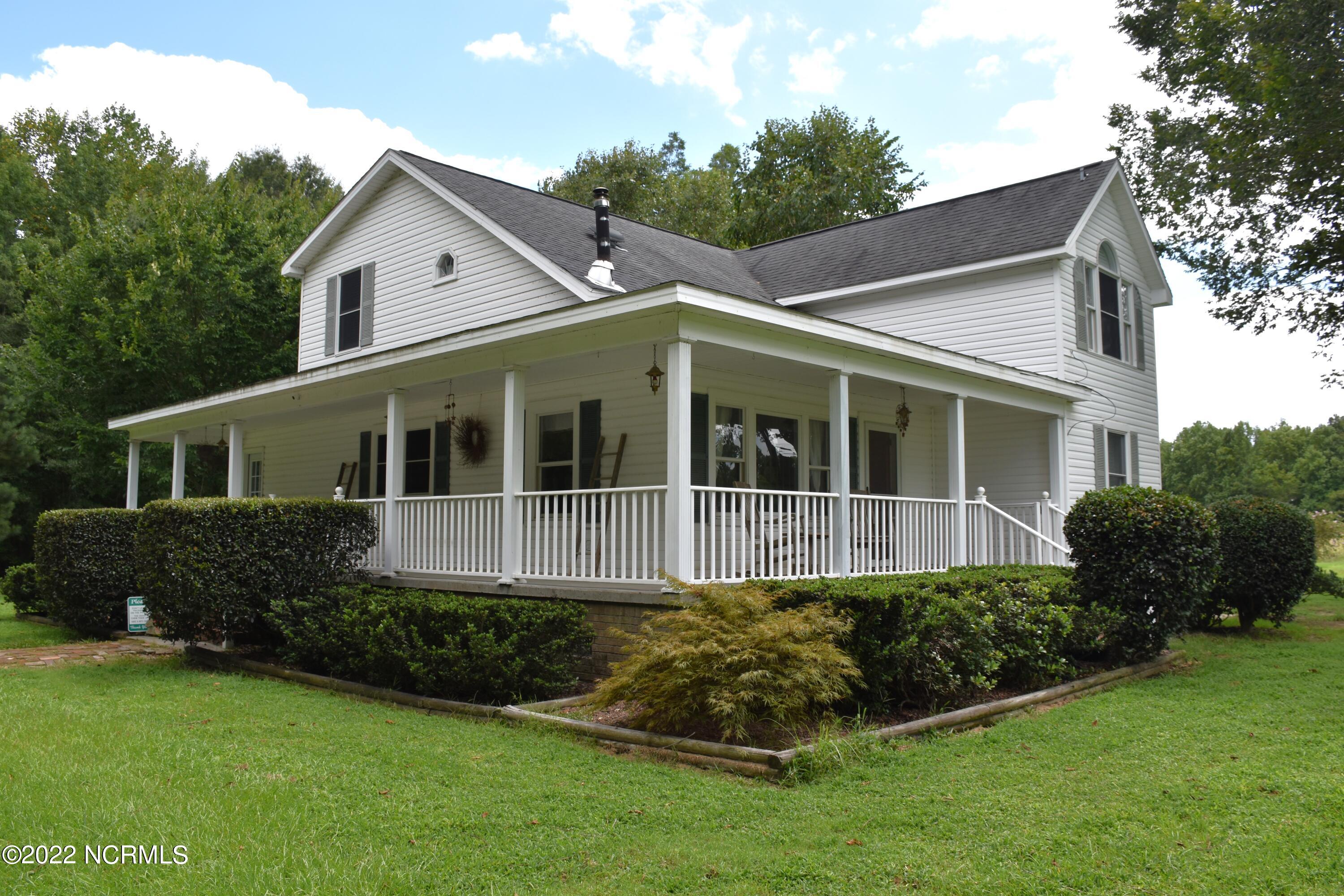 480 Blackbeards View Bath, NC 27808 - Photo 30 of 79 Covered wrap around porch