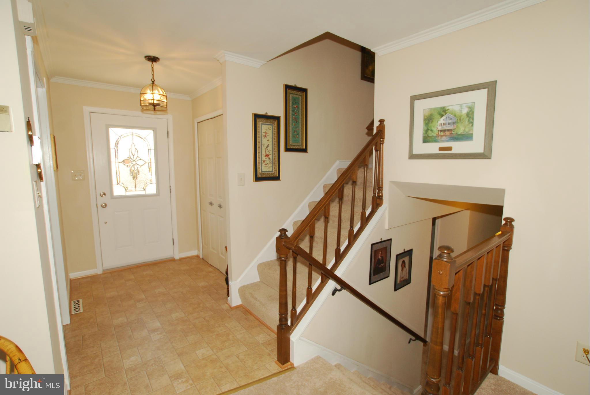 10085 Marshall Pond Road Burke, VA 22015 - Photo 2 of 28 ENTRANCE FOYER