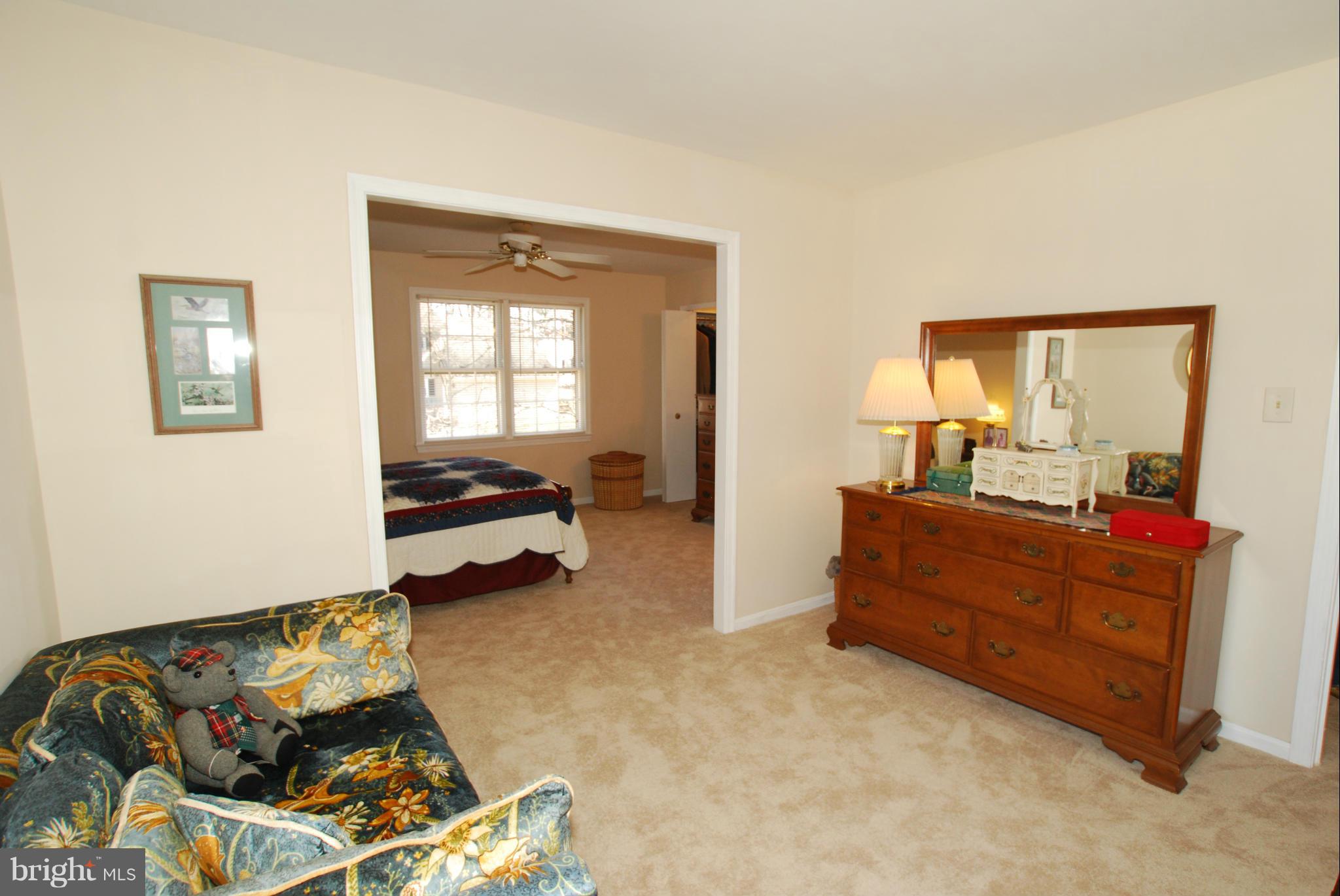 10085 Marshall Pond Road Burke, VA 22015 - Photo 11 of 28 MASTER BEDROOM SITTING ROOM