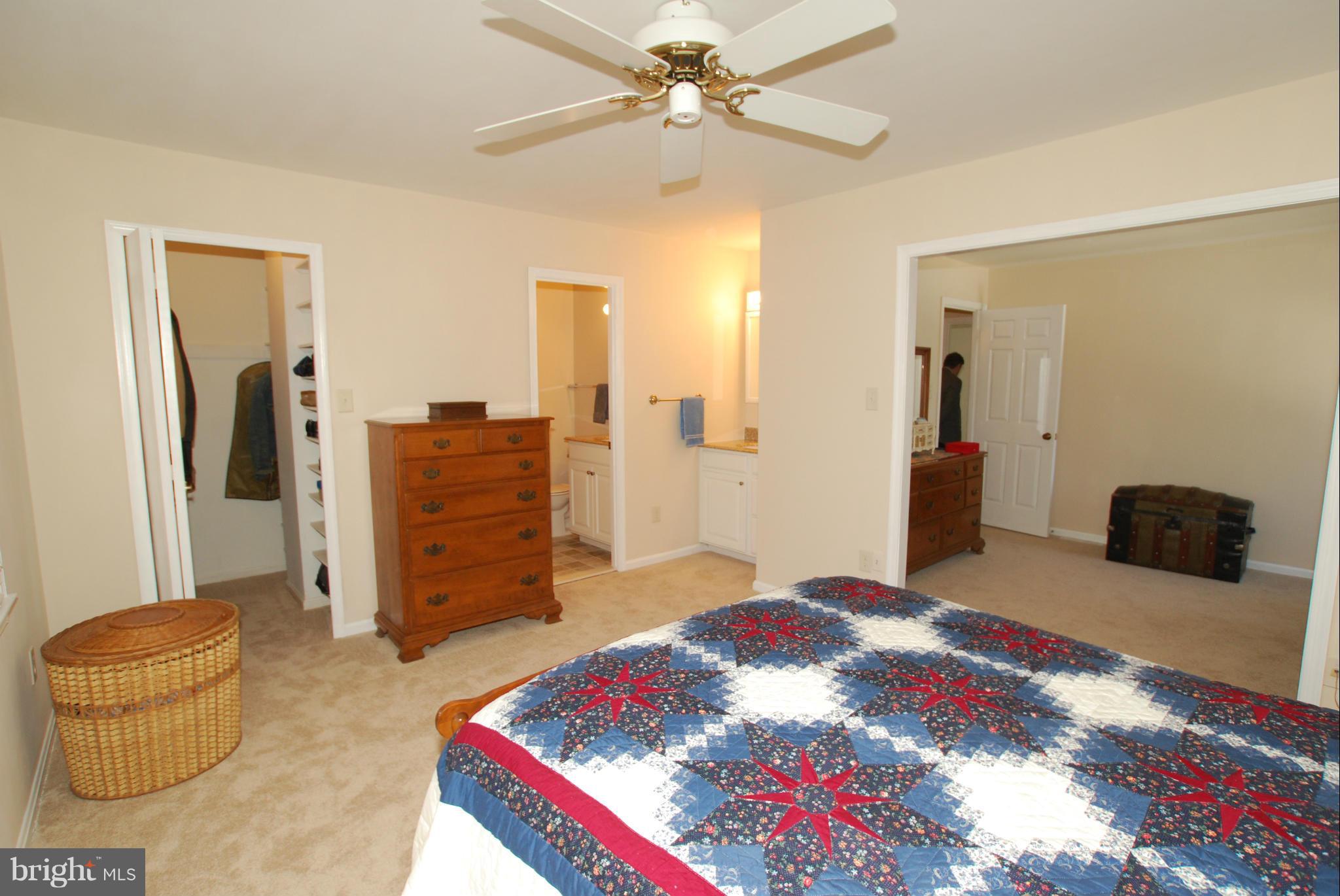 10085 Marshall Pond Road Burke, VA 22015 - Photo 12 of 28 MASTER BEDROOM TOWARD SITTING ROOM