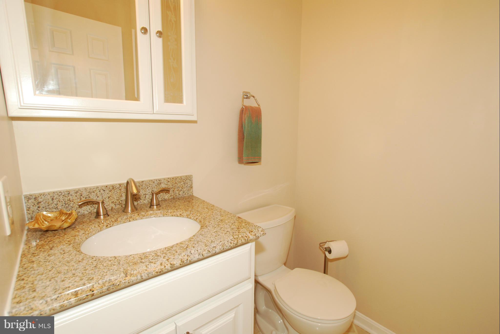 10085 Marshall Pond Road Burke, VA 22015 - Photo 23 of 28 REMODELED POWDER ROOM