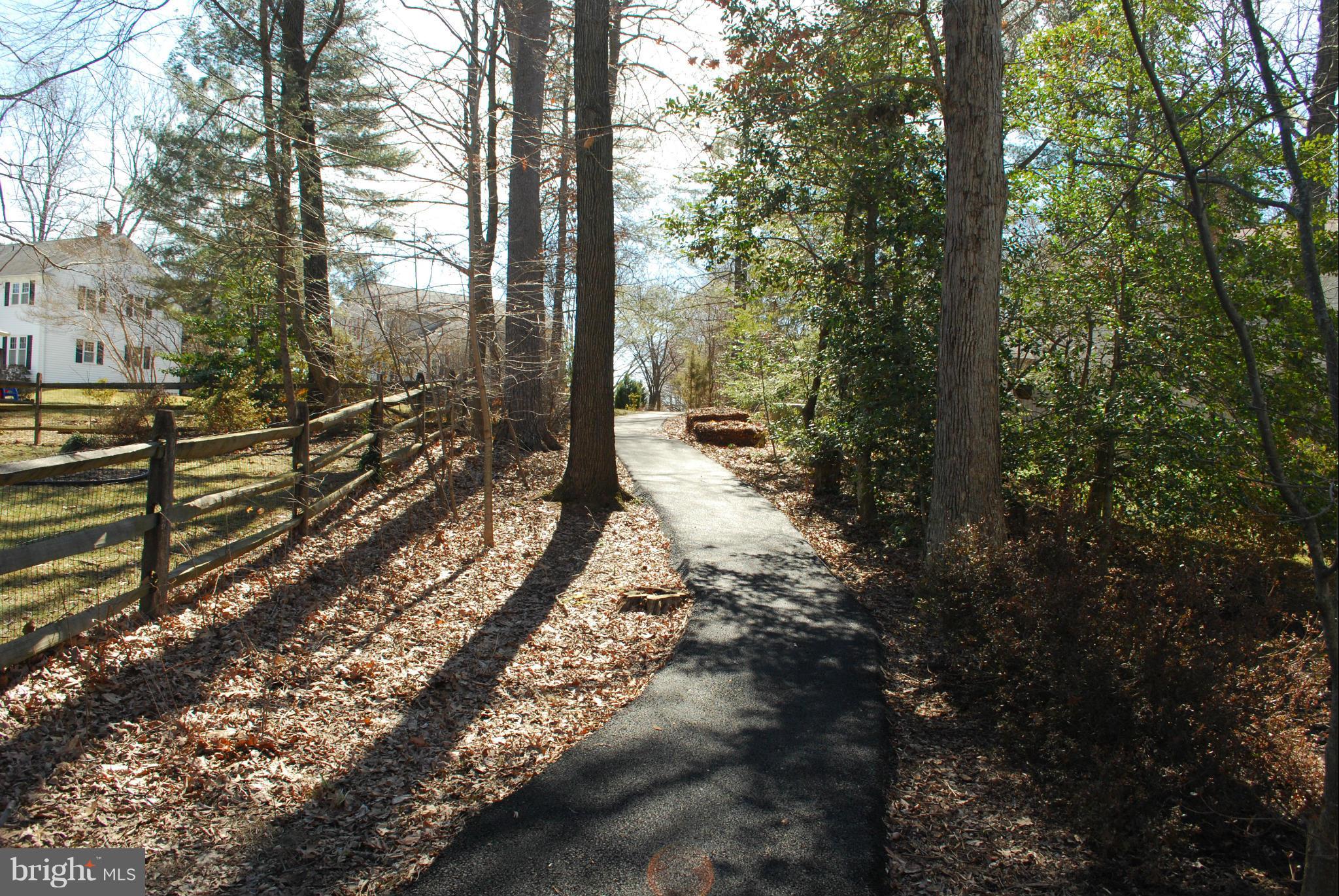 10085 Marshall Pond Road Burke, VA 22015 - Photo 28 of 28 REAR COMMUNITY TRAIL