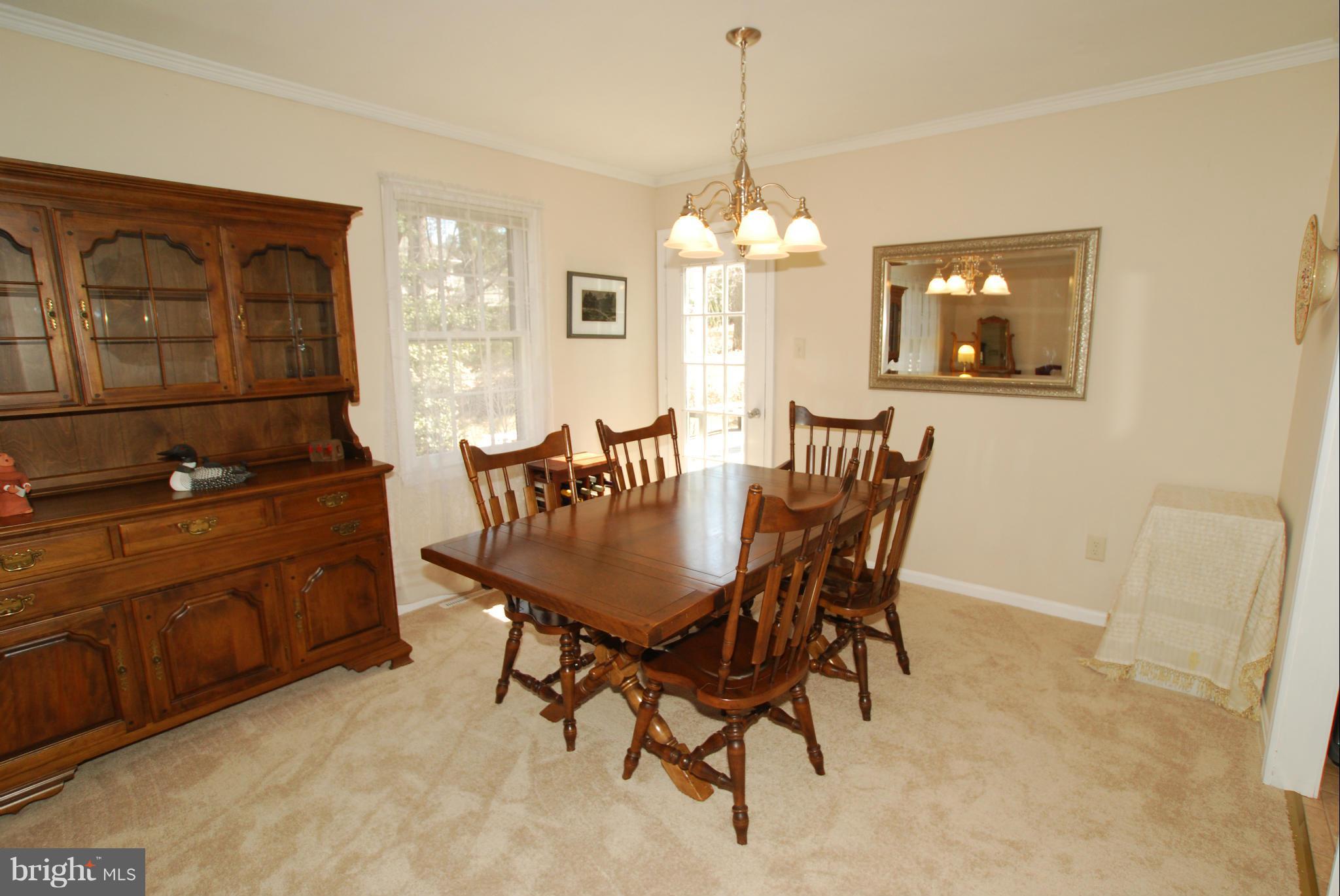 10085 Marshall Pond Road Burke, VA 22015 - Photo 5 of 28 DINING ROOM OUT TO DEK