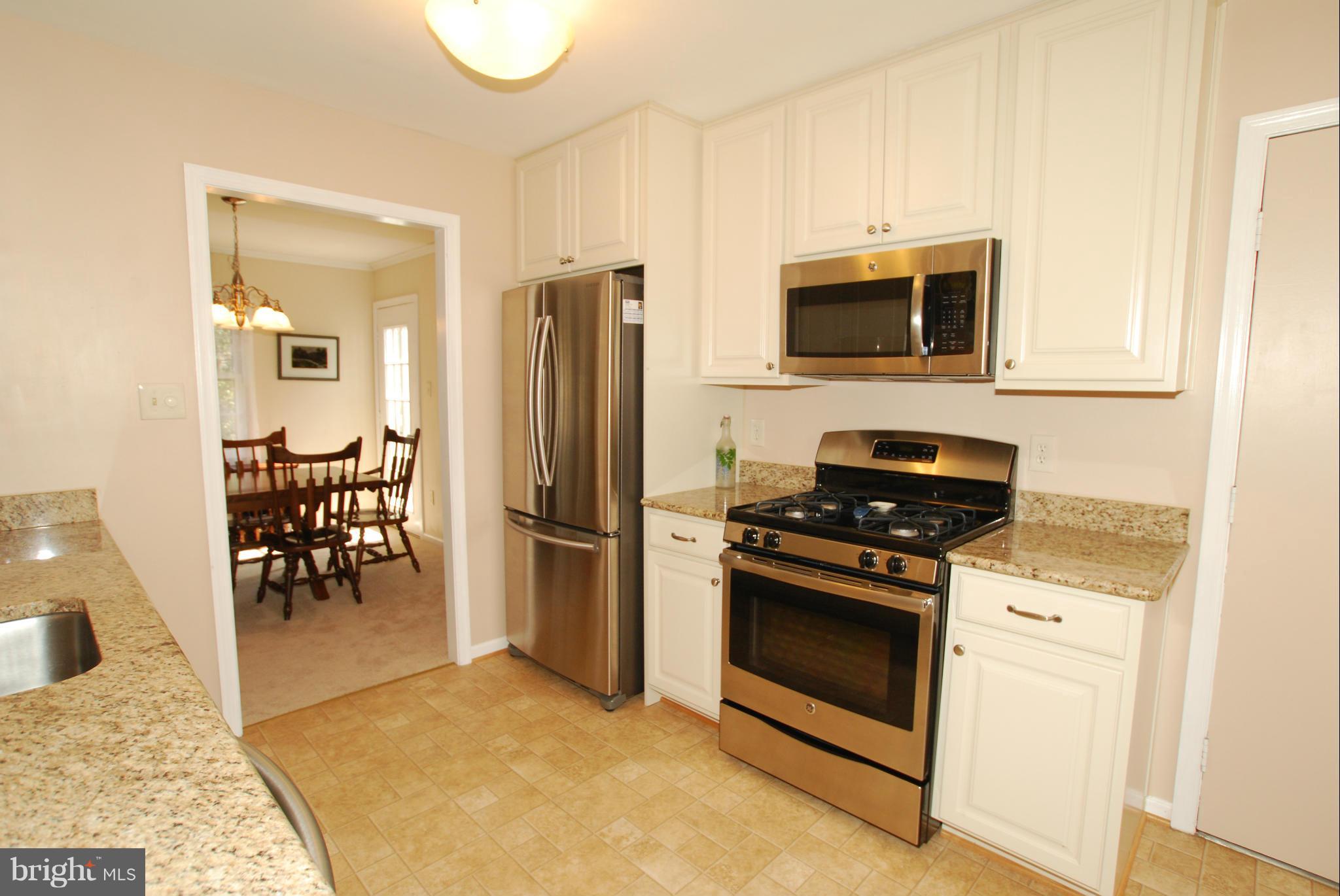 10085 Marshall Pond Road Burke, VA 22015 - Photo 7 of 28 REMODELED KITCHEN
