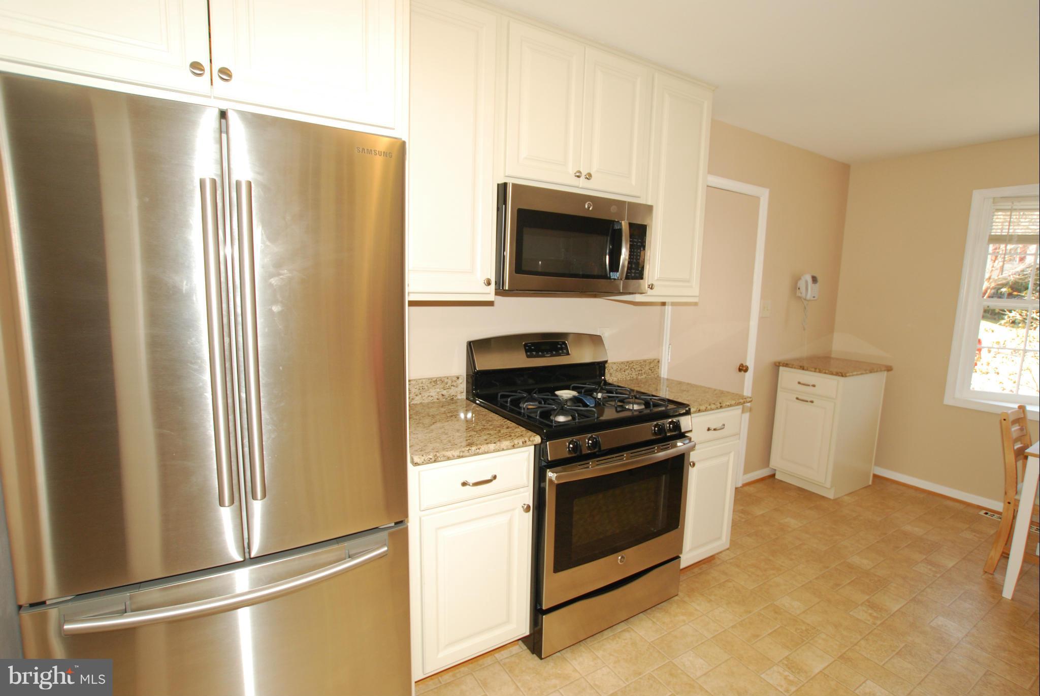 10085 Marshall Pond Road Burke, VA 22015 - Photo 8 of 28 REMODELED KITCHEN
