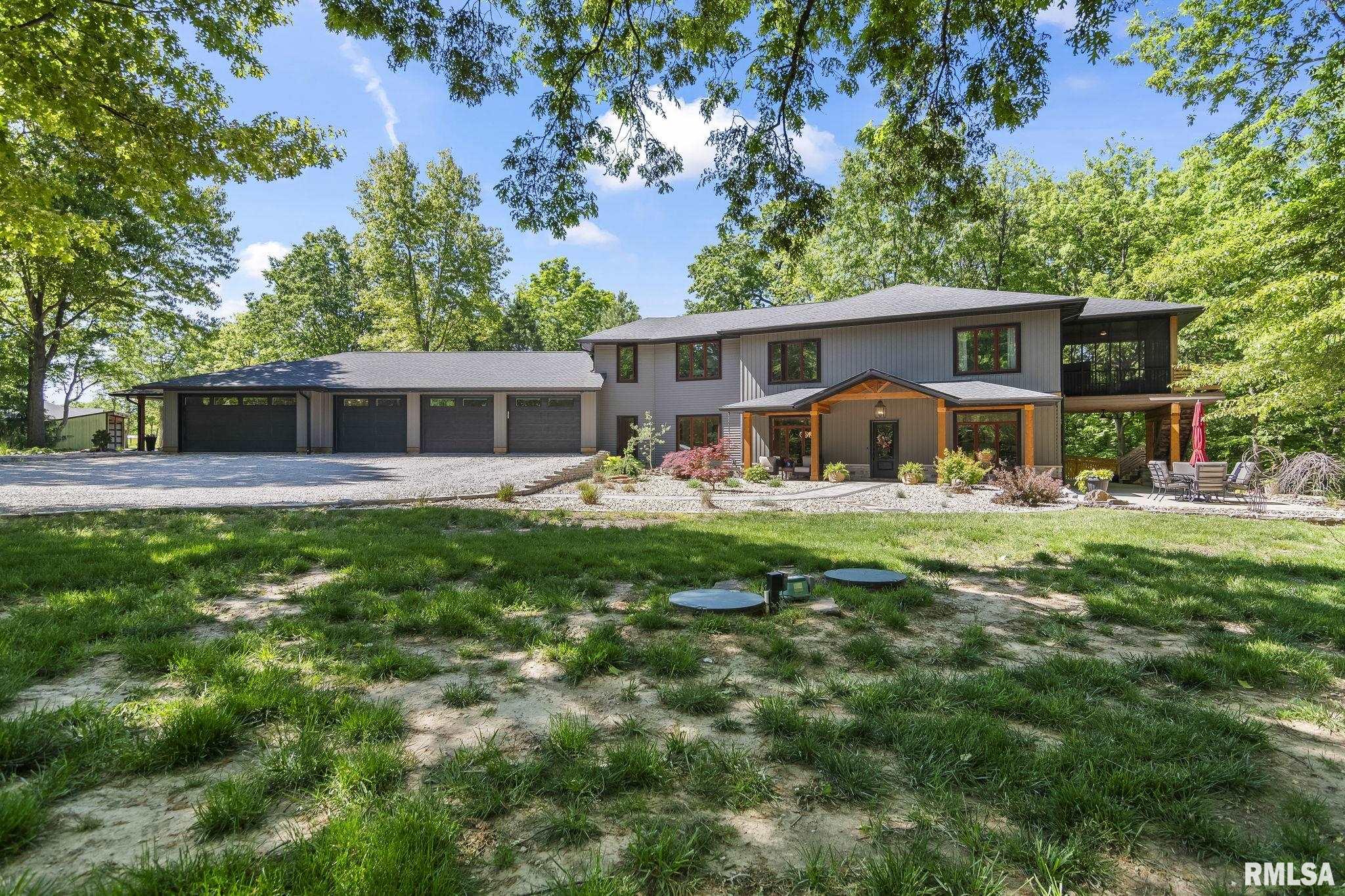 15282 New Salem Bluff Road Petersburg, IL 62675 - Photo 1 of 78
