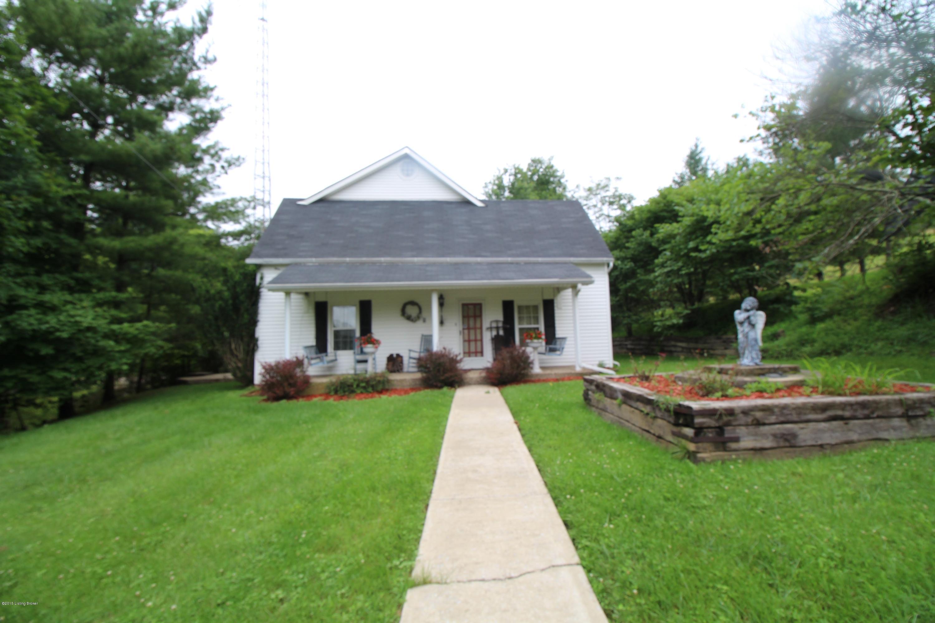 3548 Mink Run Road Frankfort, KY 40601 - Photo 28 of 42 ANOTHER FRONT VIEW OF HOME