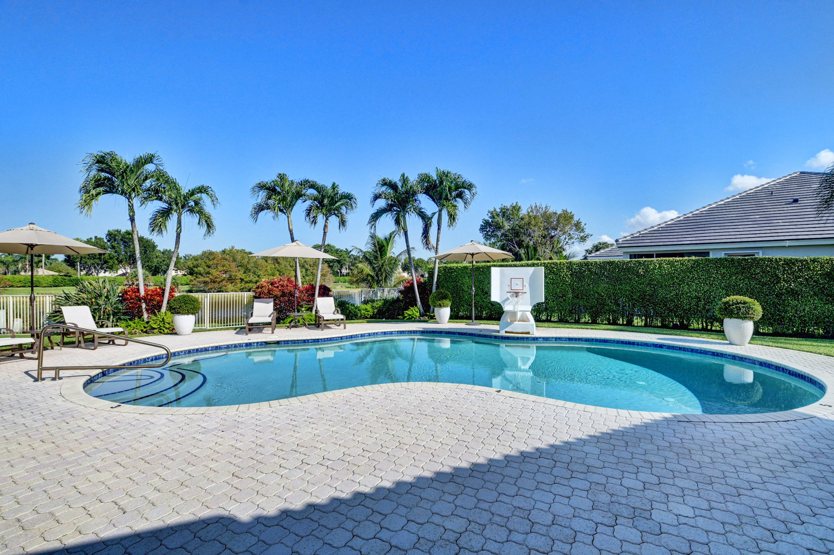 21425 Gosier Way Boca Raton, FL 33428 - Photo 6 of 29 Pool view