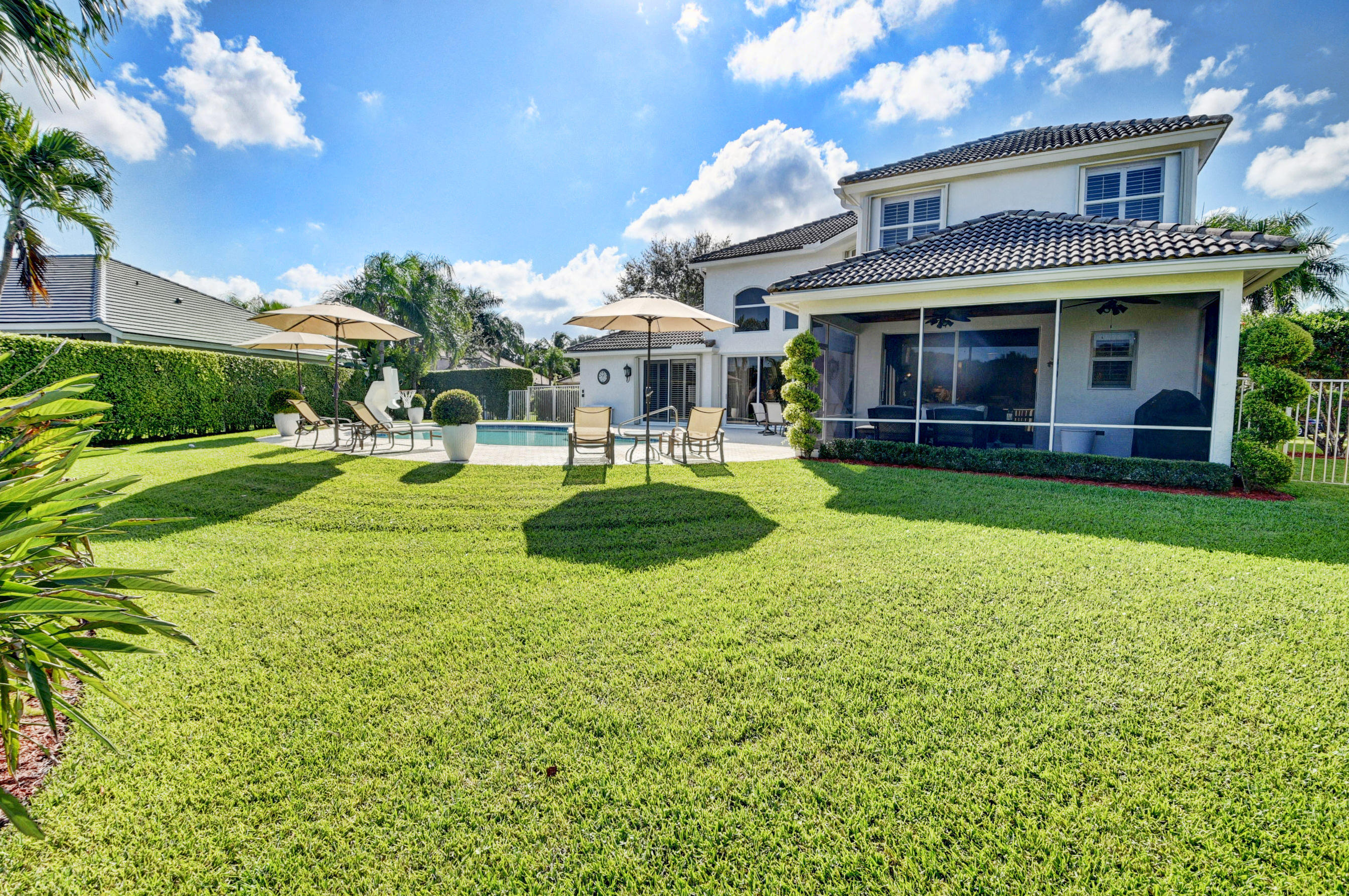 21425 Gosier Way Boca Raton, FL 33428 - Photo 8 of 29 Back yard