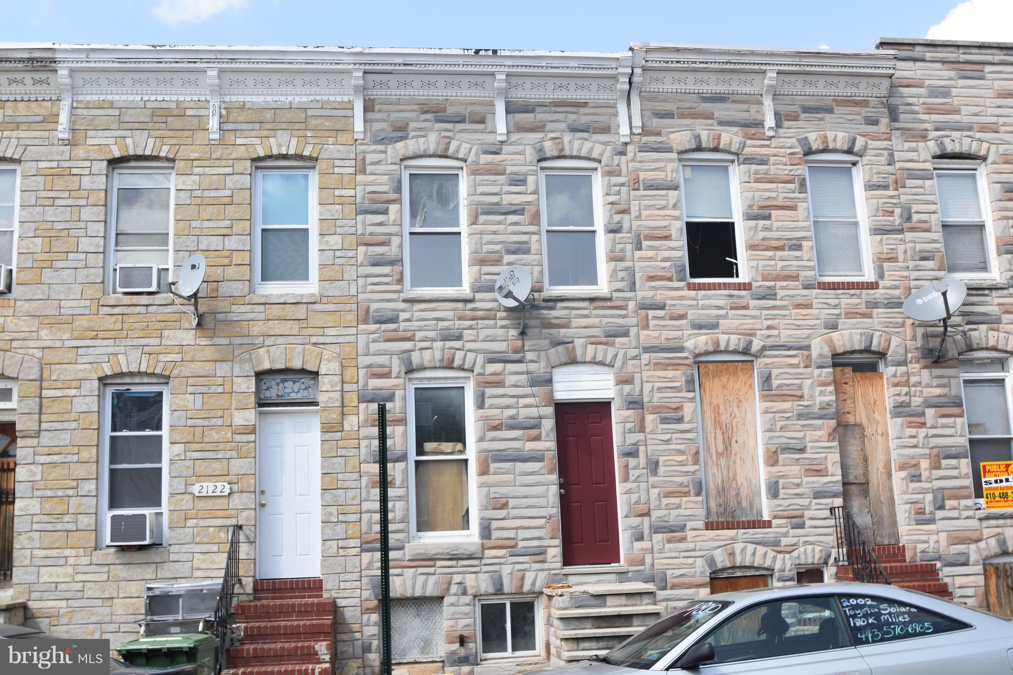 2120 Ramsay Street Baltimore, MD 21223 - Photo 2 of 16 Exterior (General)