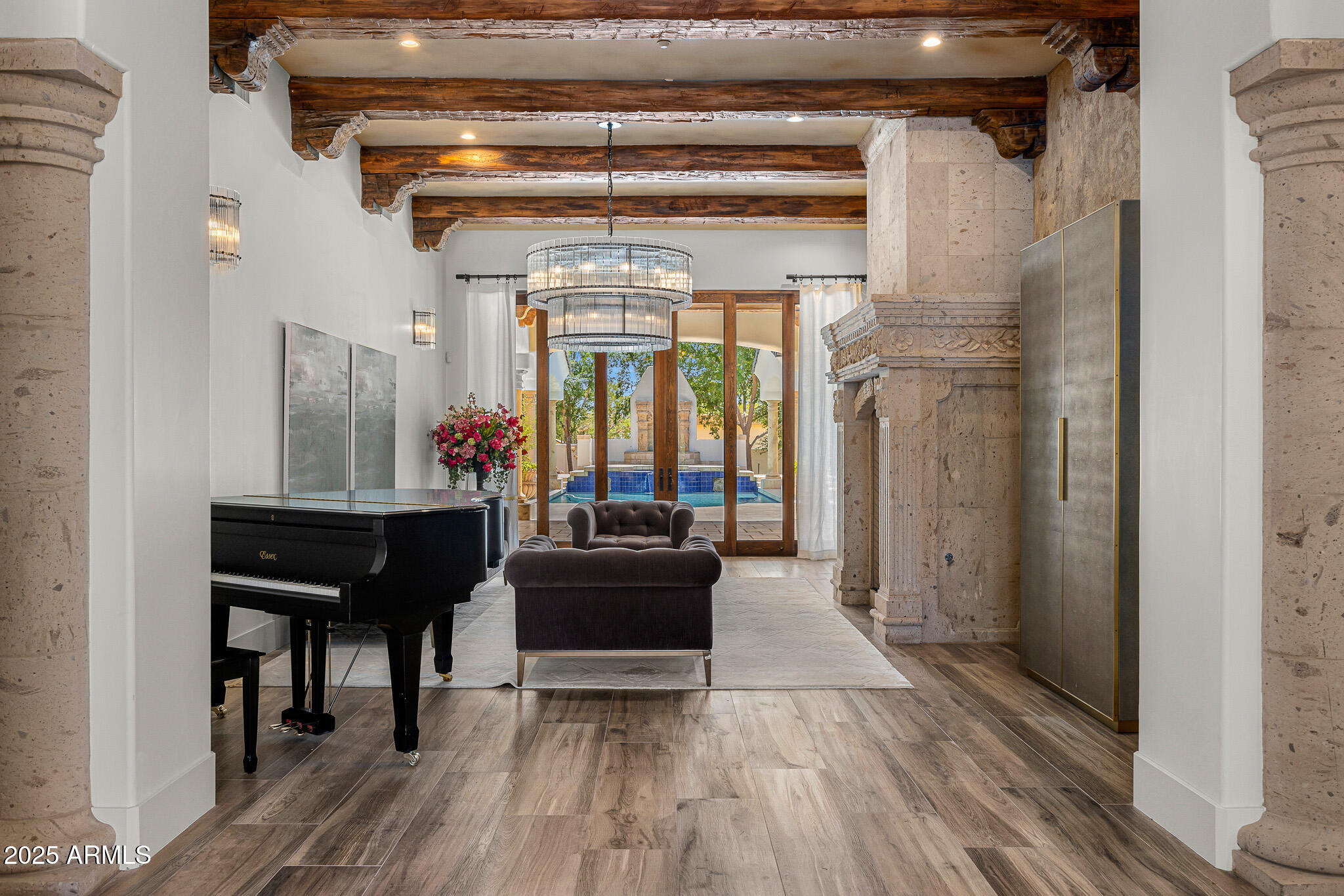 6809 East Doubletree Ranch Road Paradise Valley, AZ 85253 - Photo 13 of 74 13formal living room
