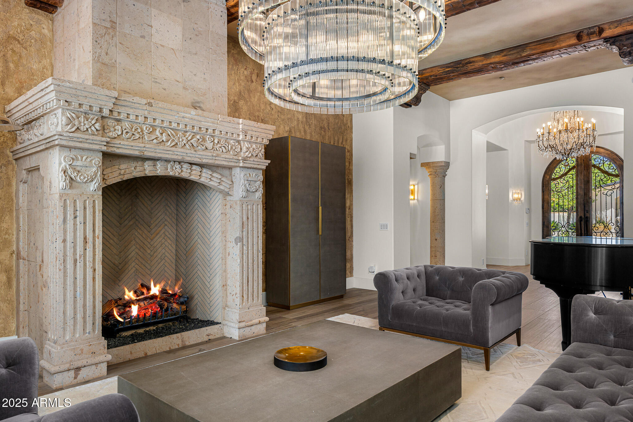 6809 East Doubletree Ranch Road Paradise Valley, AZ 85253 - Photo 15 of 74 16formal living room