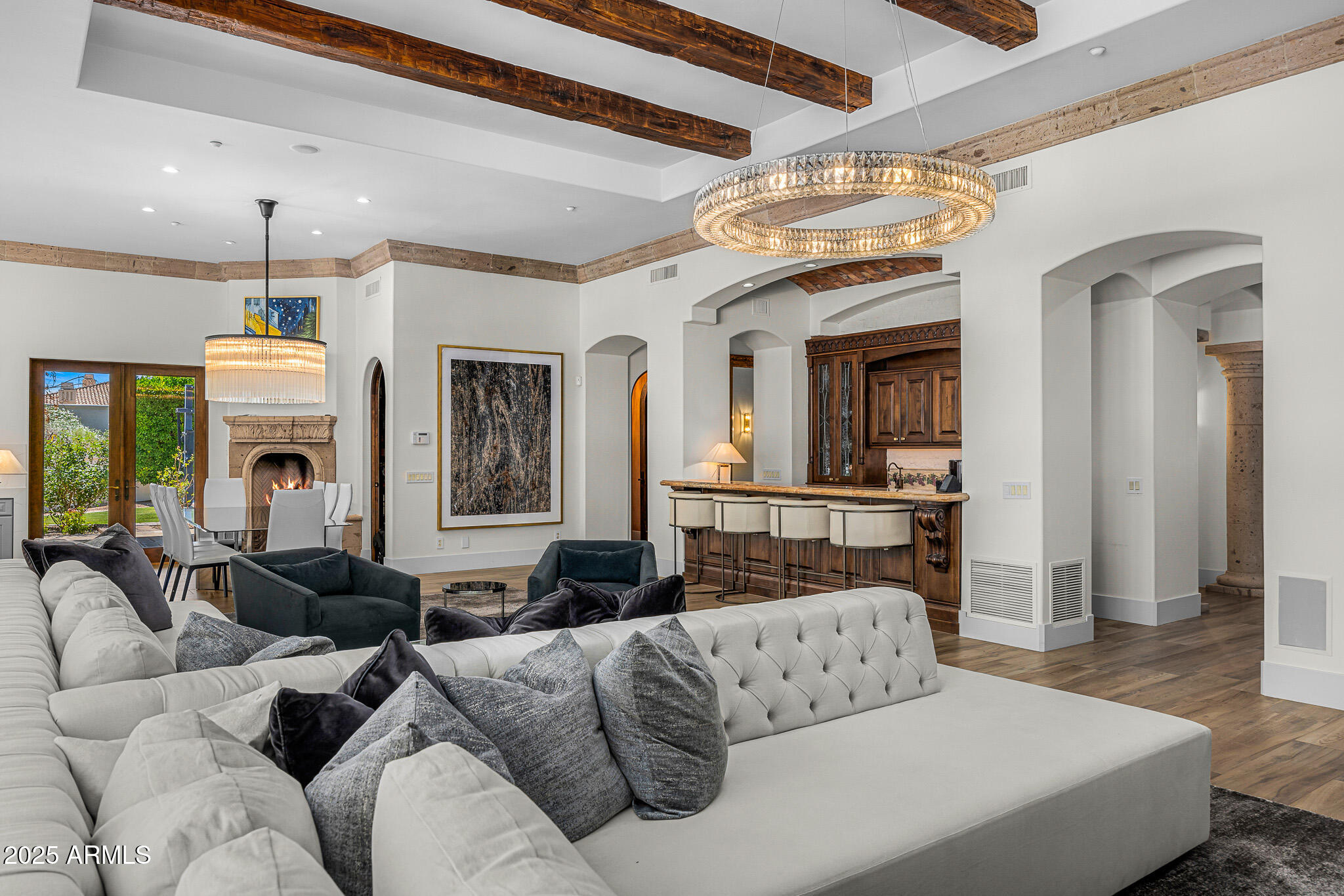 6809 East Doubletree Ranch Road Paradise Valley, AZ 85253 - Photo 16 of 74 17great room