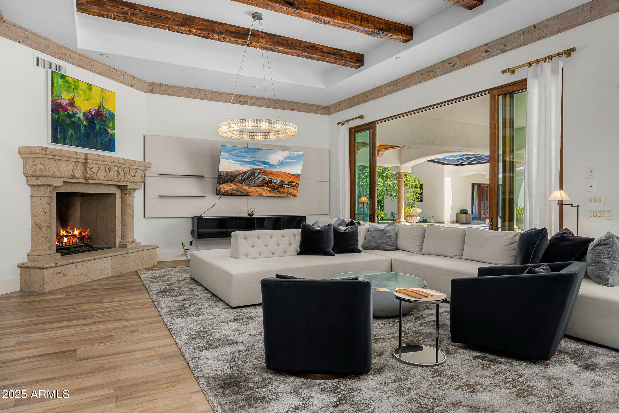 6809 East Doubletree Ranch Road Paradise Valley, AZ 85253 - Photo 17 of 74 18family room