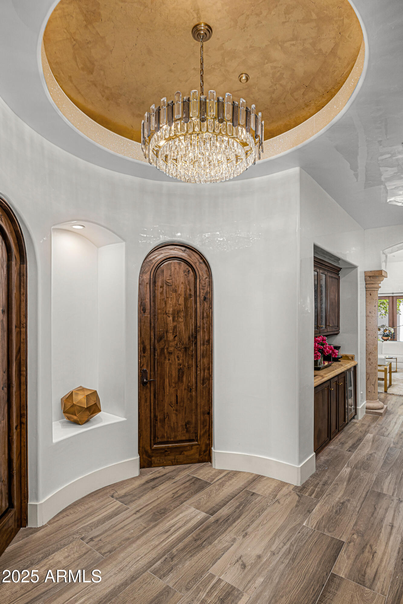 6809 East Doubletree Ranch Road Paradise Valley, AZ 85253 - Photo 29 of 74 33primary bedroom wing entrance