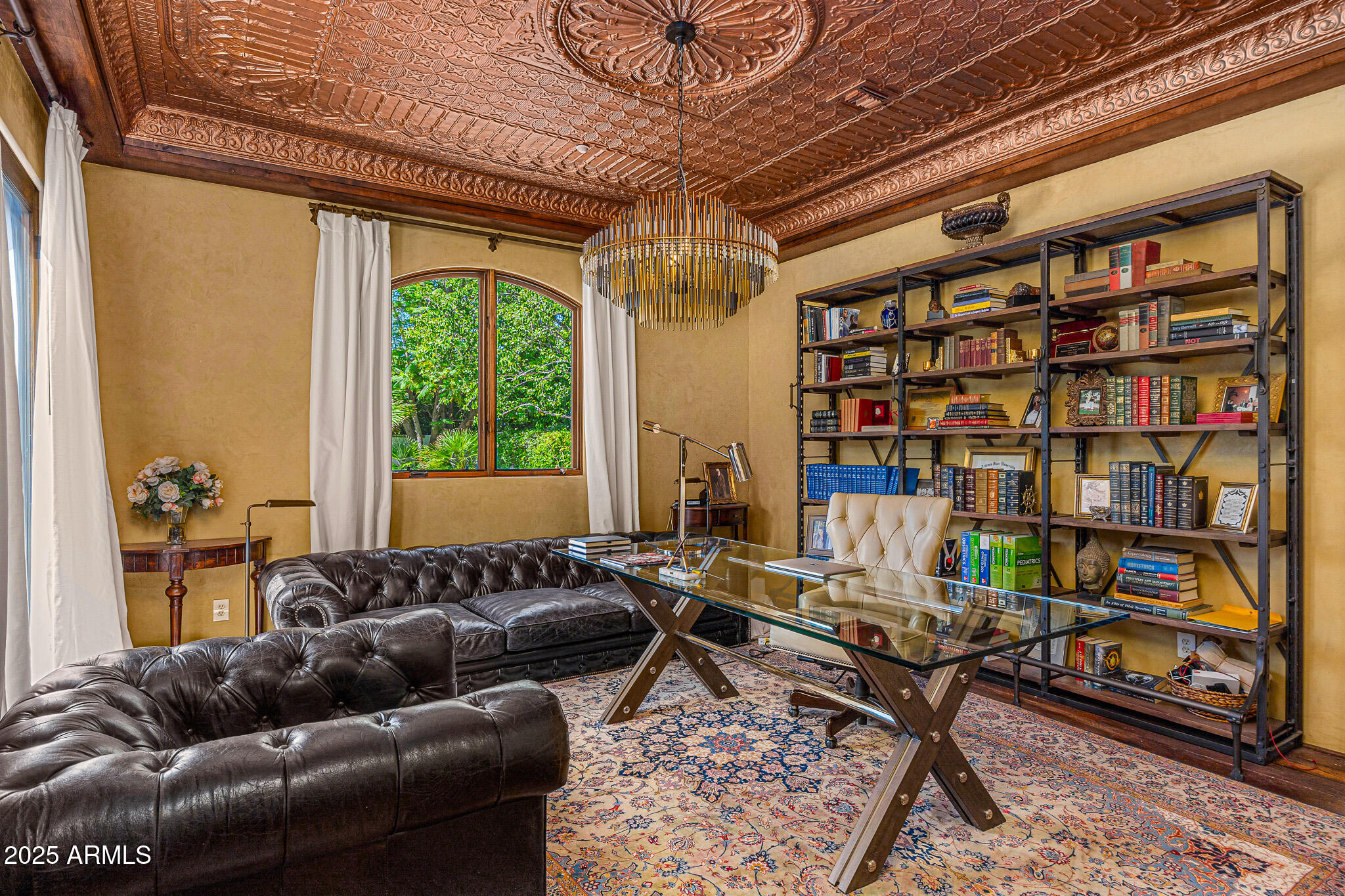 6809 East Doubletree Ranch Road Paradise Valley, AZ 85253 - Photo 43 of 74 48home library or office