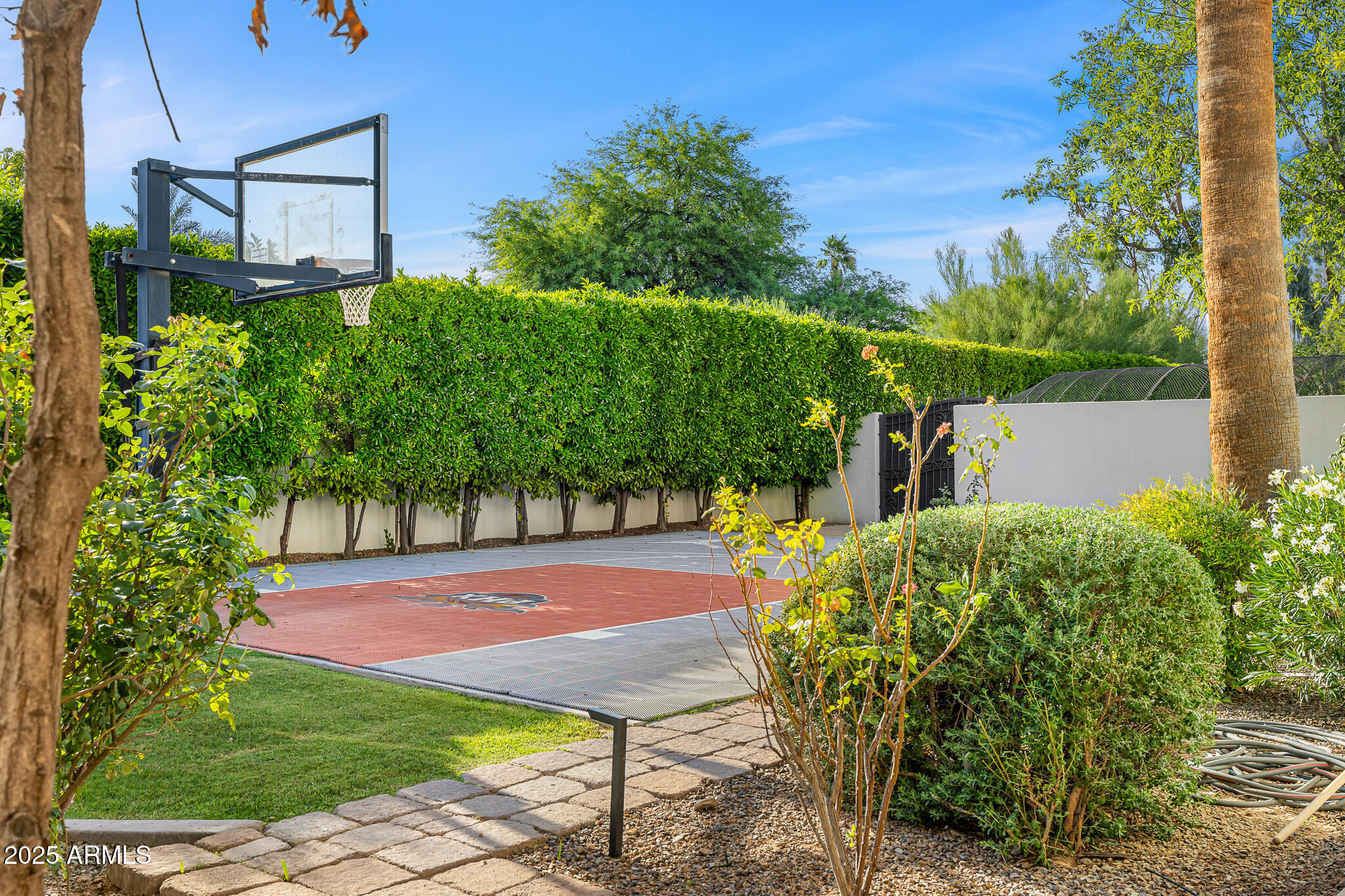 6809 East Doubletree Ranch Road Paradise Valley, AZ 85253 - Photo 68 of 74 74private sports court