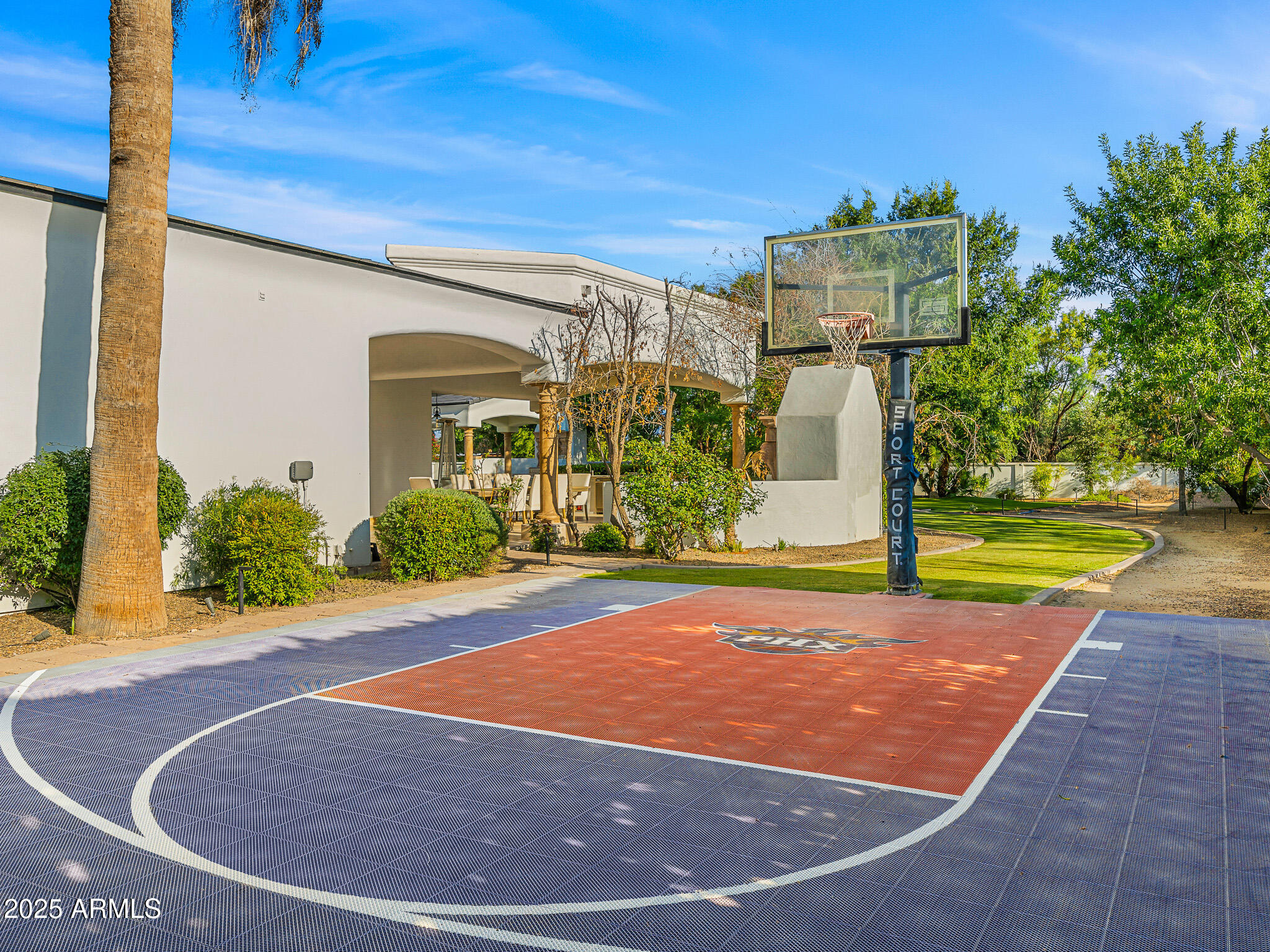 6809 East Doubletree Ranch Road Paradise Valley, AZ 85253 - Photo 69 of 74 75private sports court