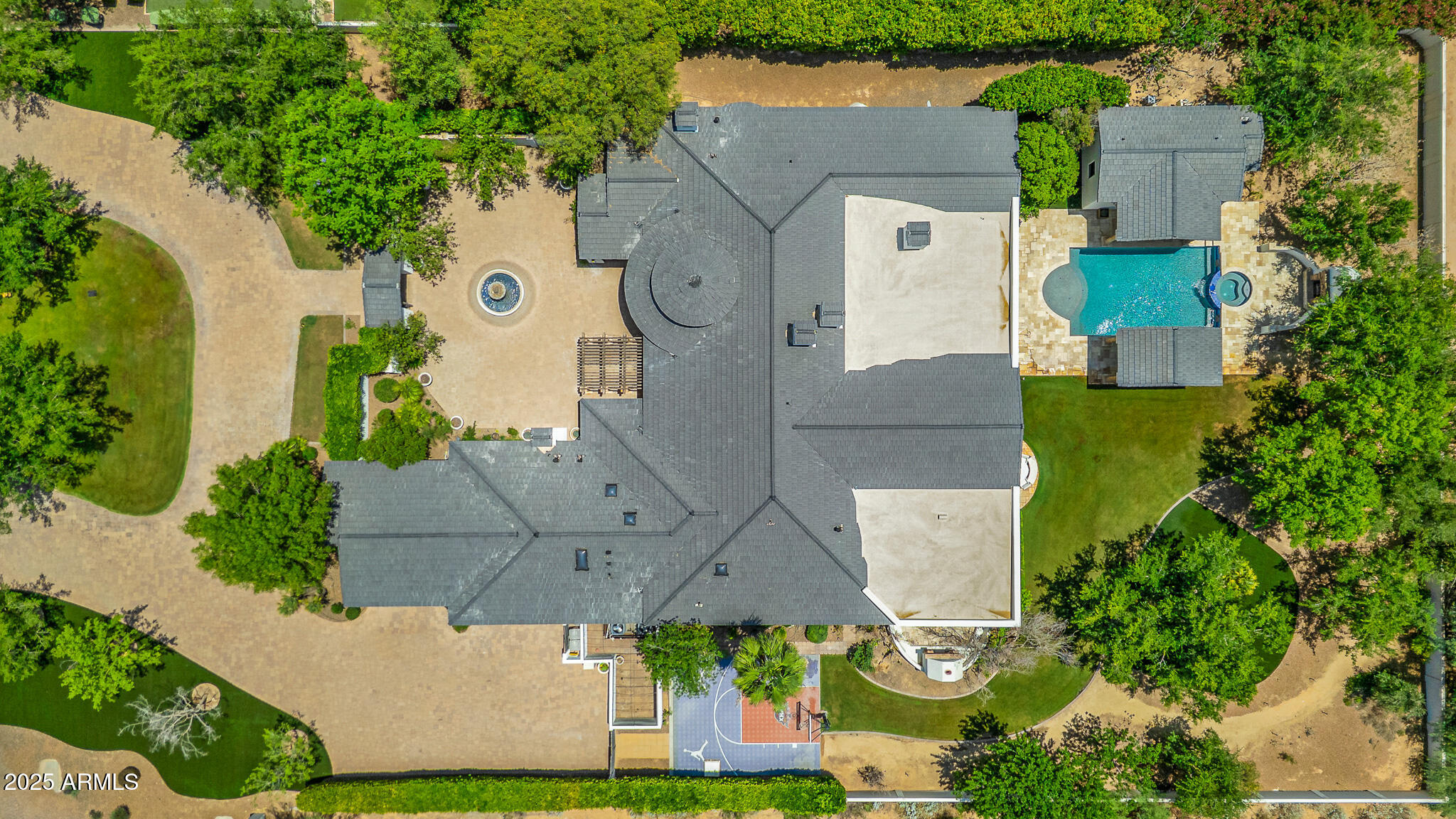 6809 East Doubletree Ranch Road Paradise Valley, AZ 85253 - Photo 72 of 74 77property overview_aerial