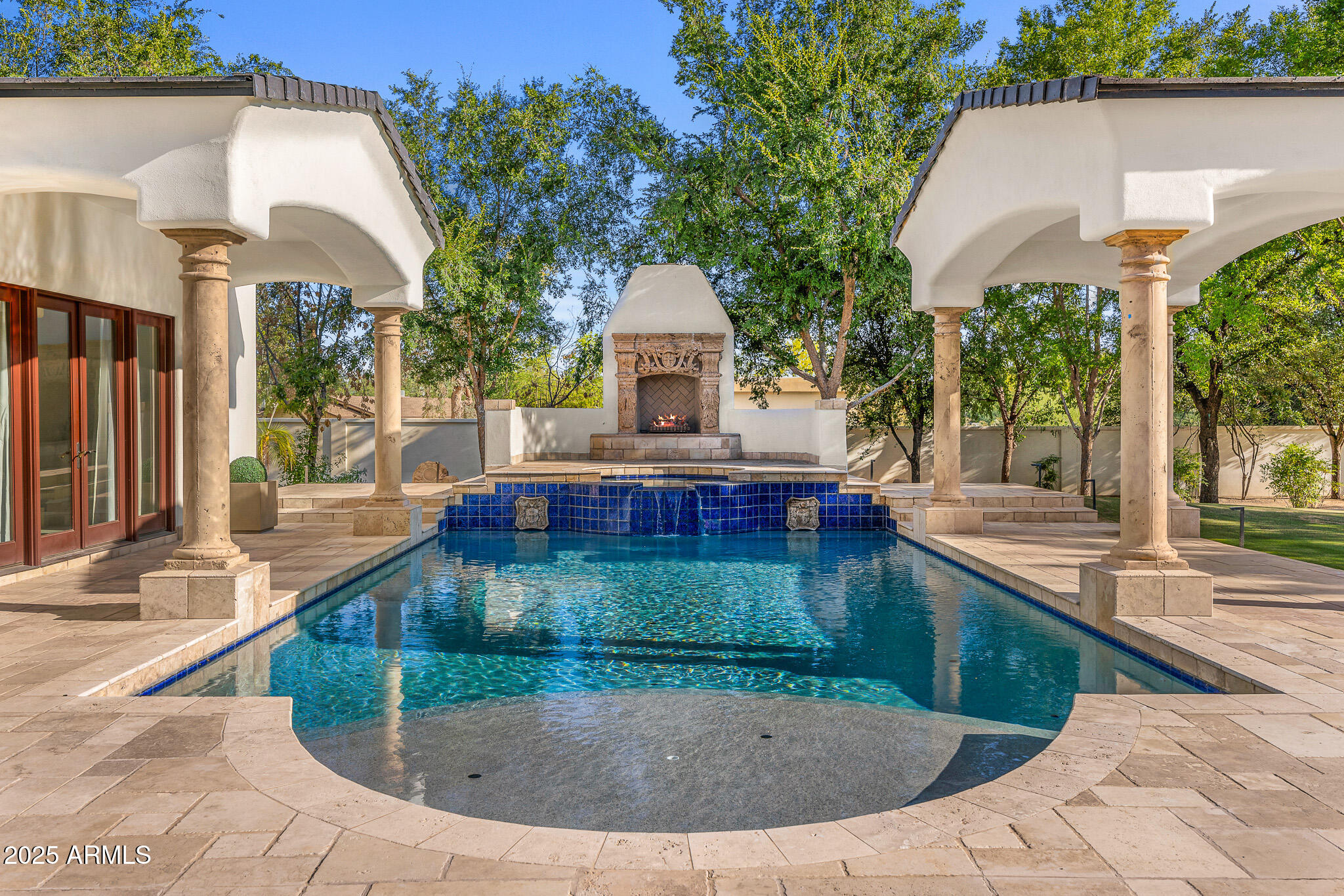 6809 East Doubletree Ranch Road Paradise Valley, AZ 85253 - Photo 9 of 74 63pool and spa lounge