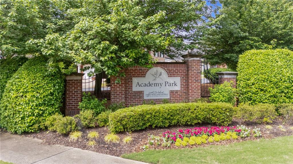 11945 Dancliff Trace Alpharetta, GA 30009 - Photo 43 of 48 a view of a back yard