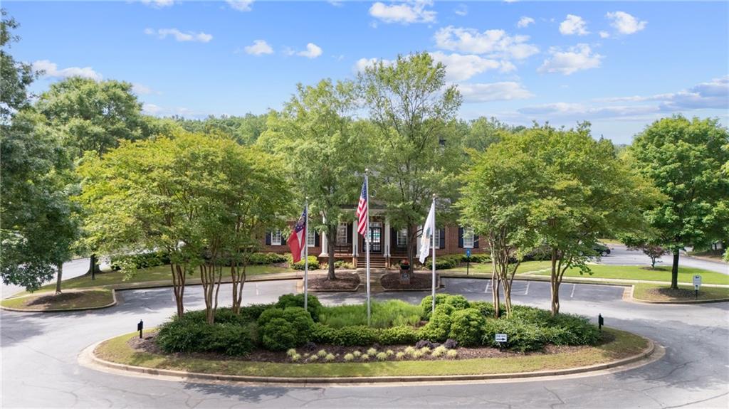 11945 Dancliff Trace Alpharetta, GA 30009 - Photo 47 of 48 a view of a park with tree s