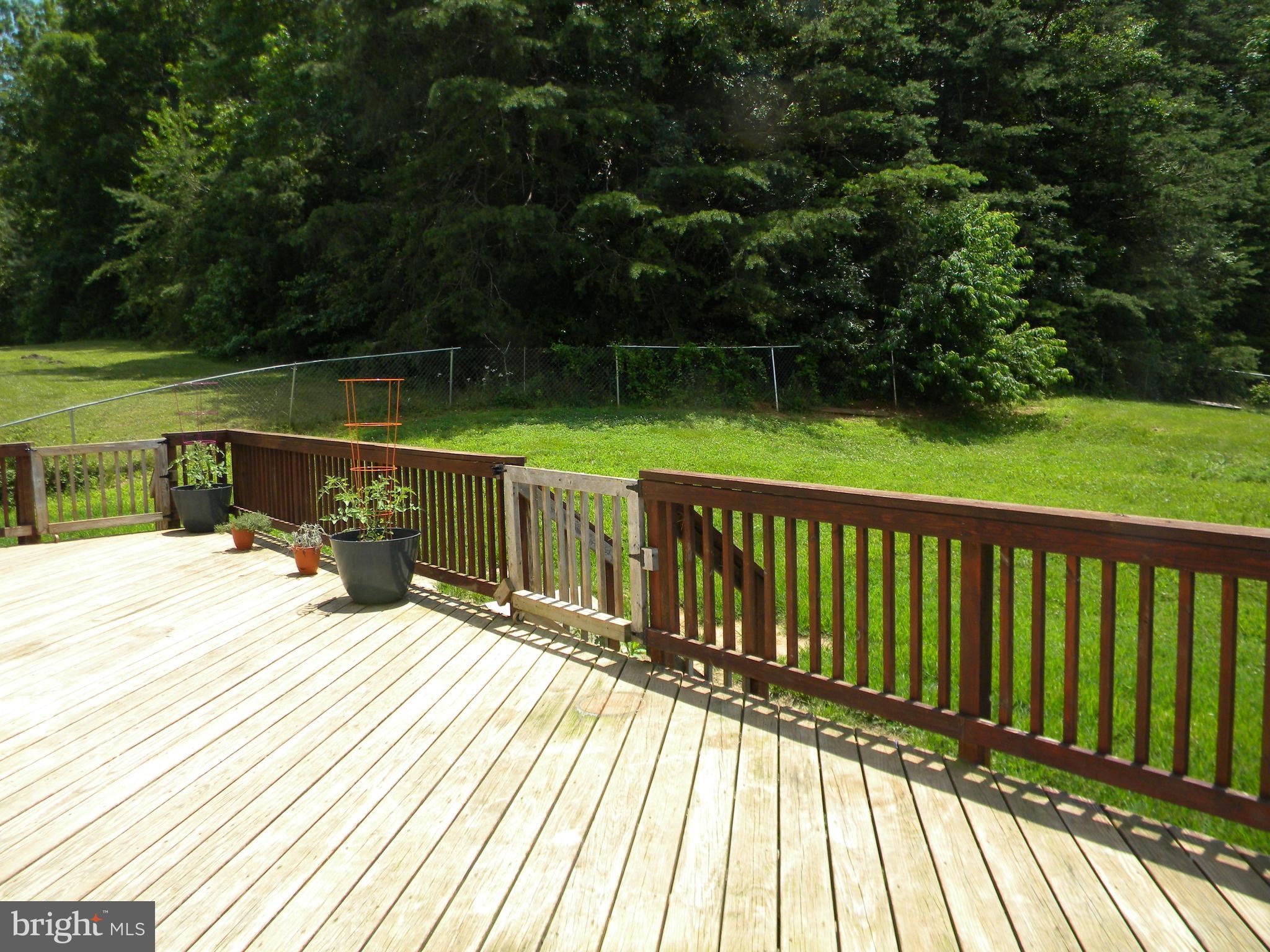 3016 Partlow Road Partlow, VA 22534 - Photo 27 of 30 Huge deck and fenced in back yard!