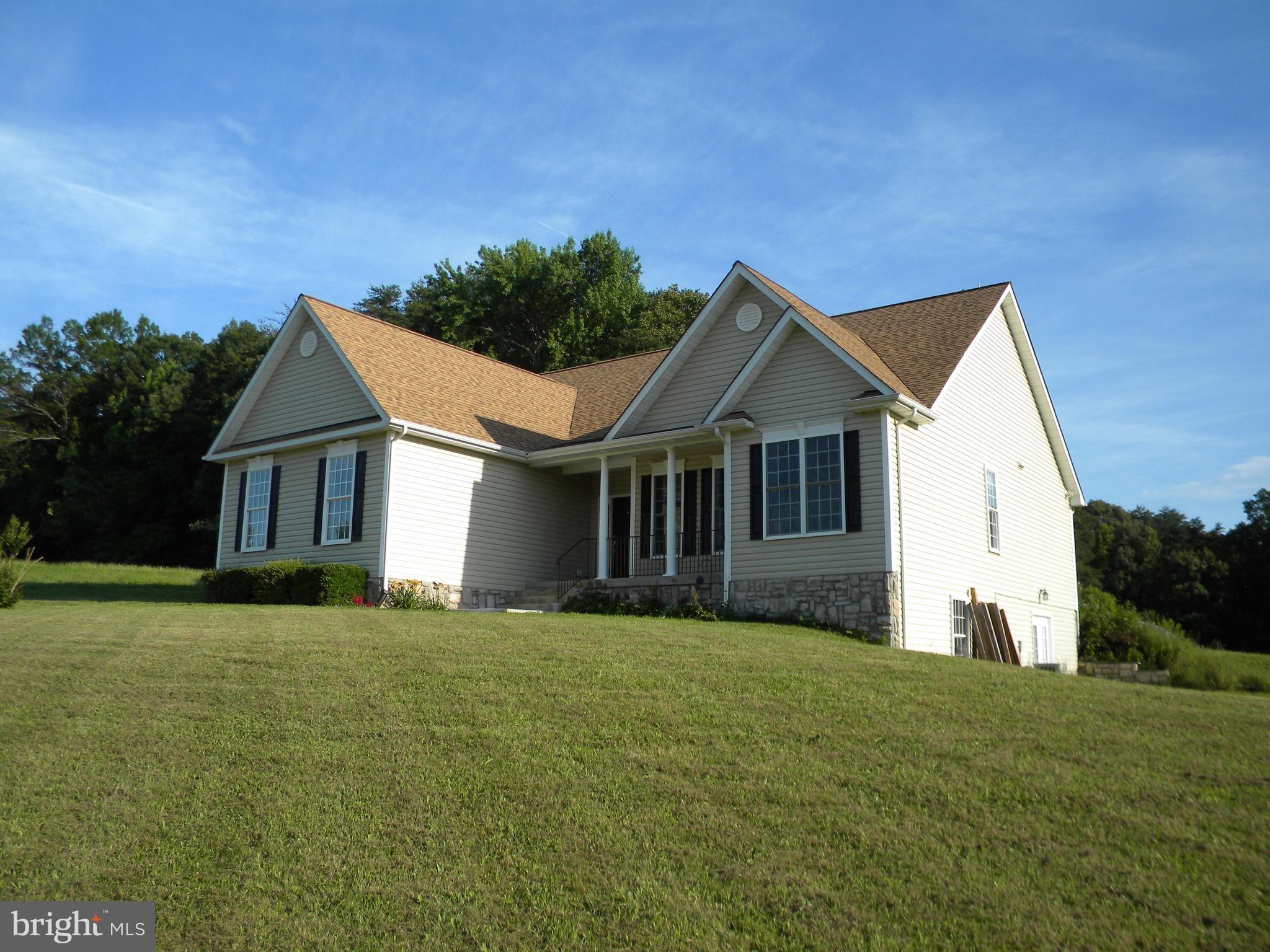 3016 Partlow Road Partlow, VA 22534 - Photo 4 of 30 Covered front porch, perfect for relaxing!