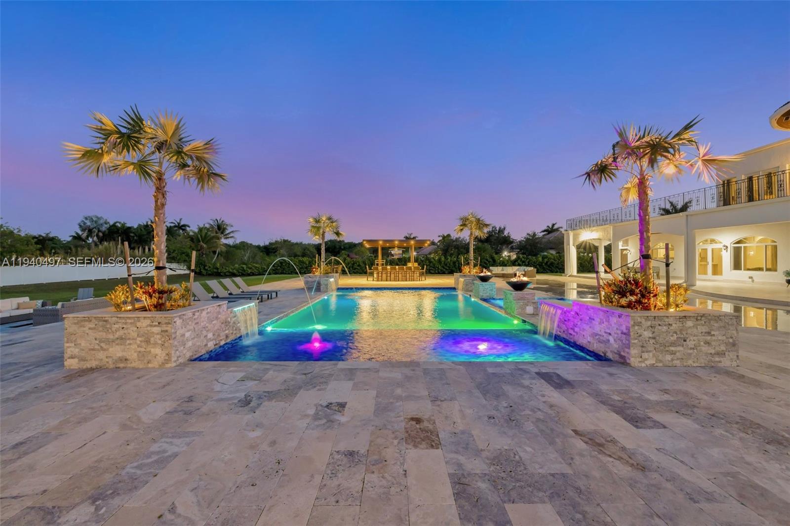 4610 Southwest 178th Avenue Southwest Ranches, FL 33331 - Photo 86 of 100 a view of outdoor space patio and swimming pool