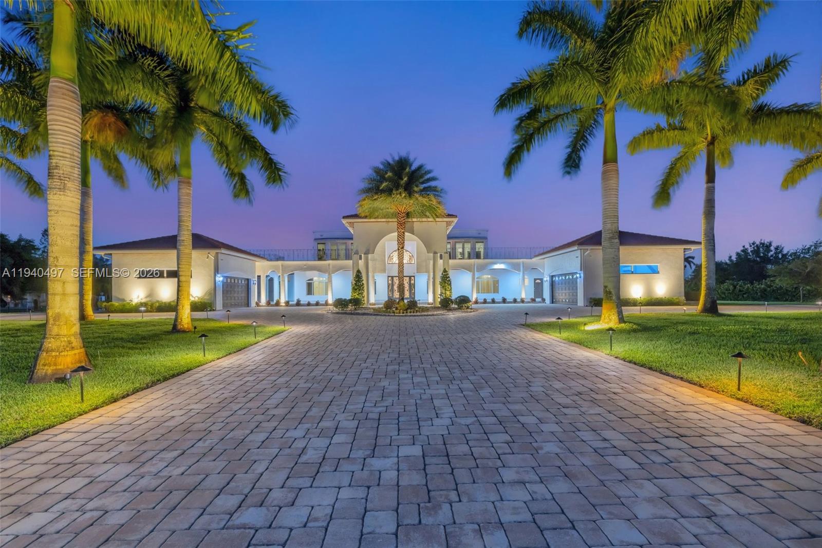 4610 Southwest 178th Avenue Southwest Ranches, FL 33331 - Photo 94 of 100 a view of multiple houses with a yard and swimming pool