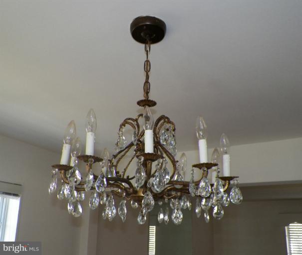 9506 Adelphi Road Silver Spring, MD 20903 - Photo 10 of 30 Gorgeous Light Fixture.