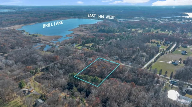 $169,900 | 5990 Brills Lake Road, Jackson, MI 49201