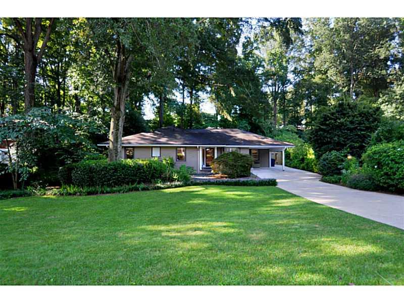 2161 Tanglewood Road Decatur, GA 30033 - Photo 1 of 1 Exterior Front. Beautifully landscaped yard
