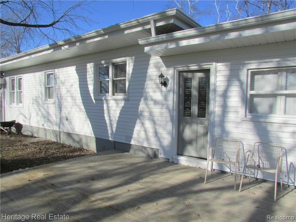 2358 Virginia Avenue Troy, MI 48083 - Photo 17 of 24 Back deck area and view of back of home