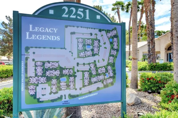 $287,900 | 2251 Wigwam Parkway, Unit 526, Henderson, NV 89074