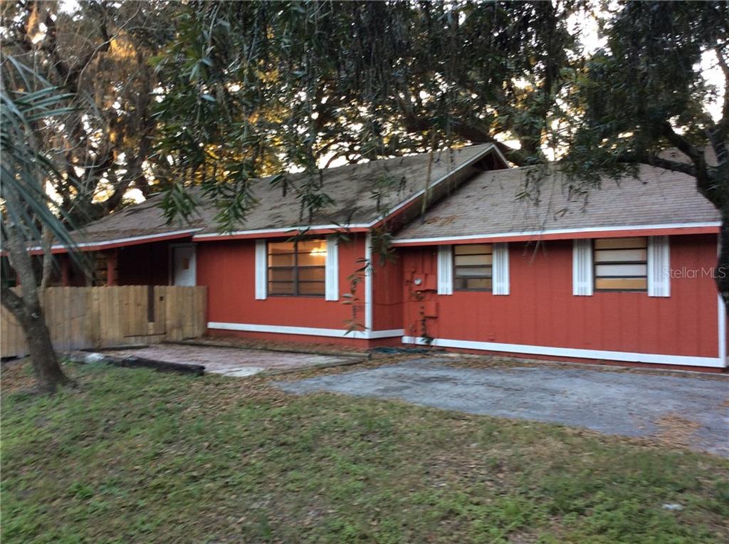 12405 Hicks Road Hudson, FL 34669 - Photo 1 of 1 Front of the Home