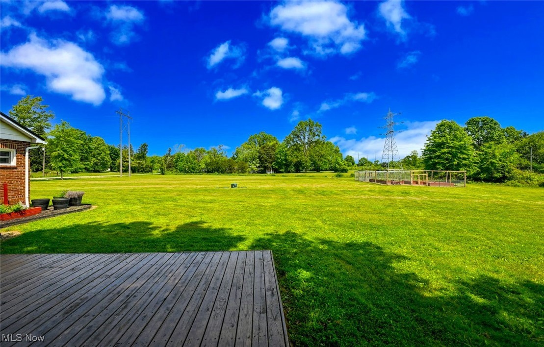 4597 Rock Cut Road Barberton, OH 44203 - Photo 36 of 44 *VIEW OF LAWN TO THE WEST ~