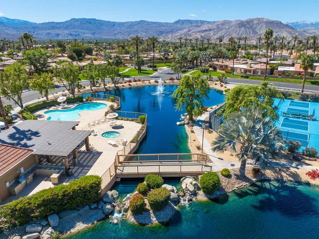 a picture of city view with lots of trees