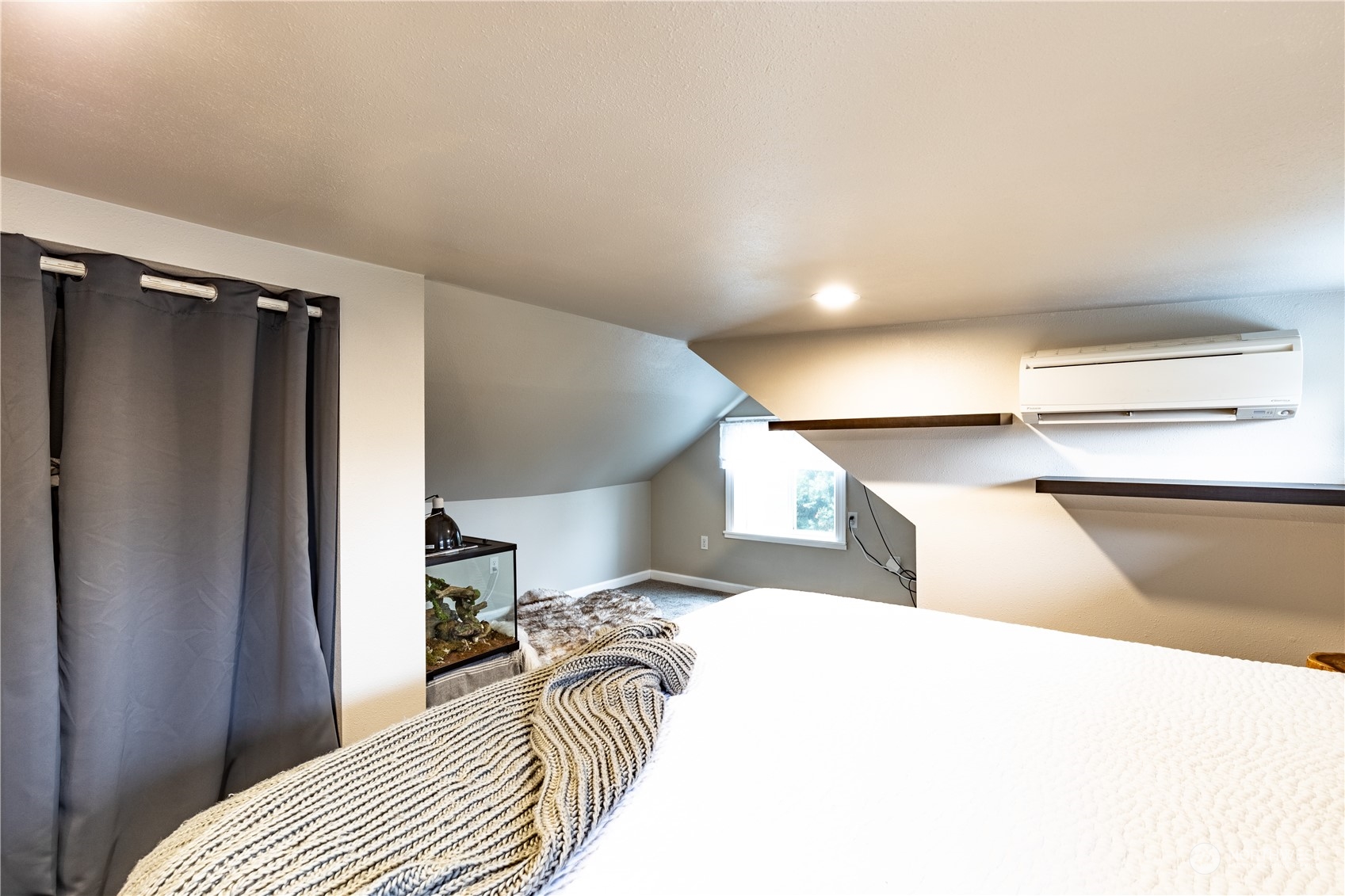 720 Greenleaf Avenue Burlington, WA 98233 - Photo 22 of 31 a bedroom with a bed and a walk in closet