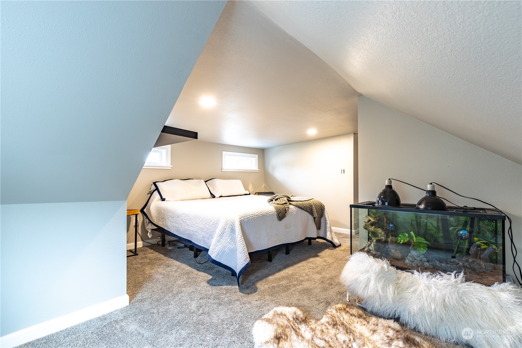 720 Greenleaf Avenue Burlington, WA 98233 - Photo 23 of 31 a bed room with a bed and a dresser