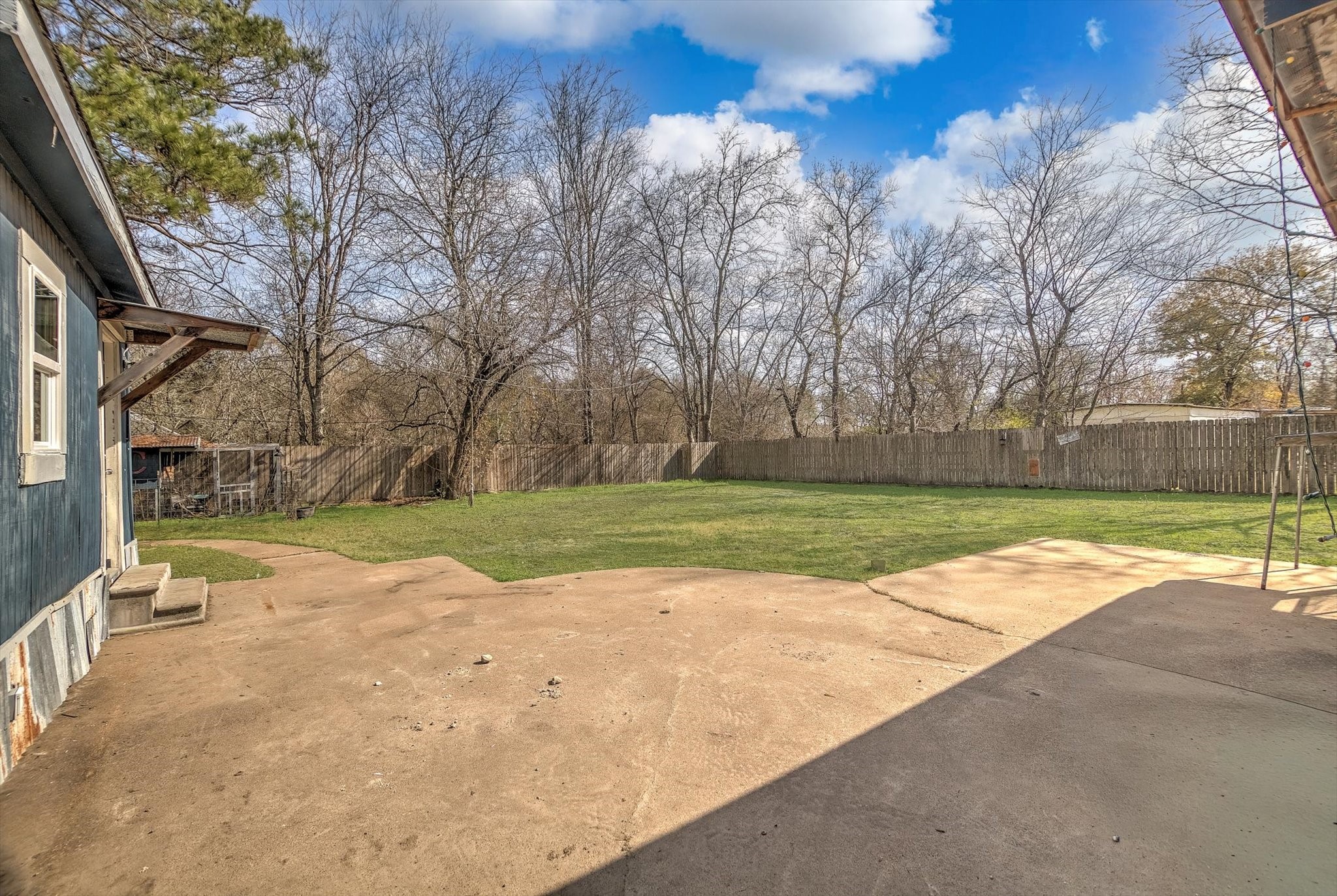 158 North 7th Street Trinity, TX 75862 - Photo 34 of 40 Spacious fenced yard