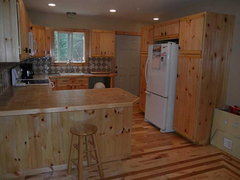 186 Poole's Hill Road Vinalhaven, ME 04863 - Photo 2 of 9 Kitchen. Custom pull-out cutting...