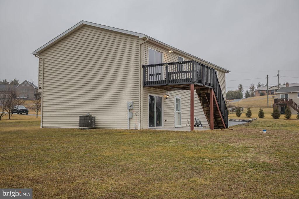 4482 Fort McCord Road Chambersburg, PA 17202 - Photo 41 of 47 a view of a house with a yard