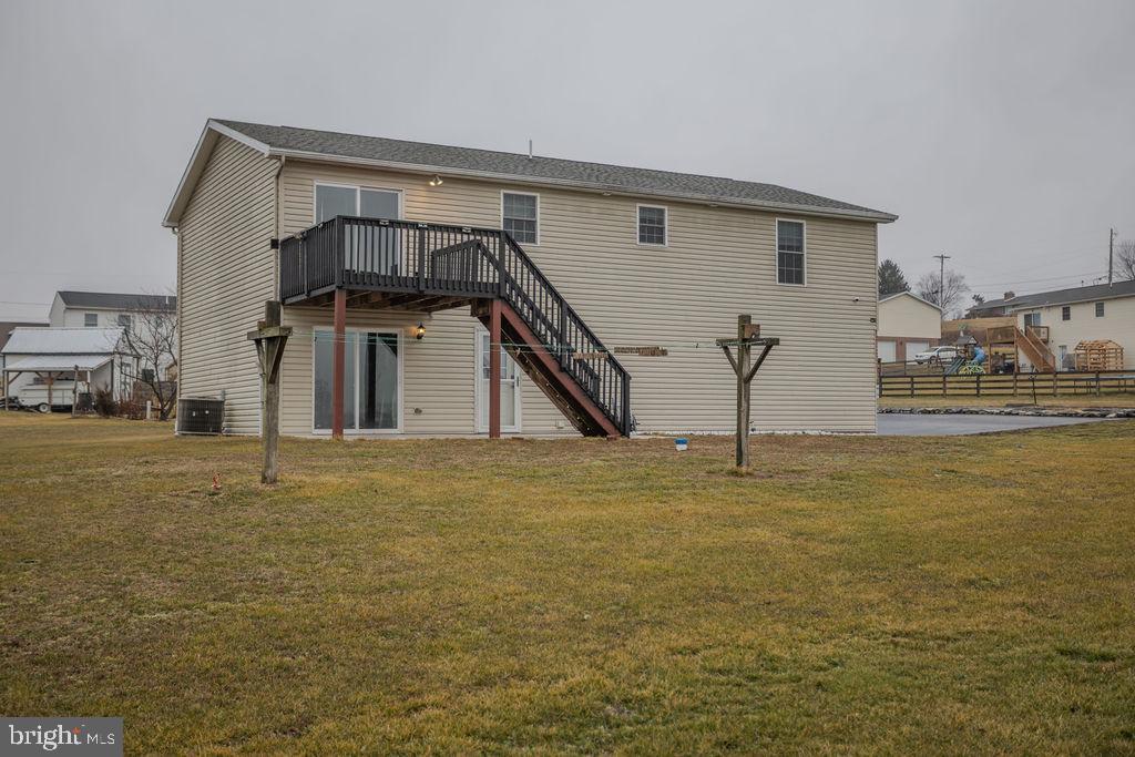 4482 Fort McCord Road Chambersburg, PA 17202 - Photo 42 of 47 a view of a house basement
