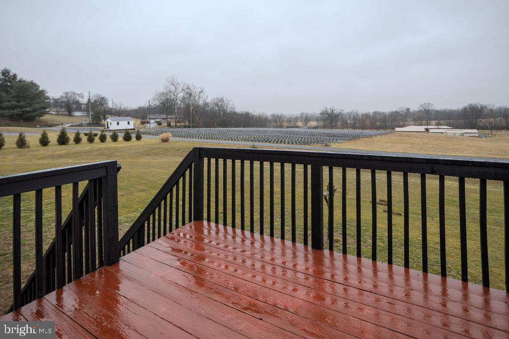 4482 Fort McCord Road Chambersburg, PA 17202 - Photo 46 of 47 a balcony with wooden floor